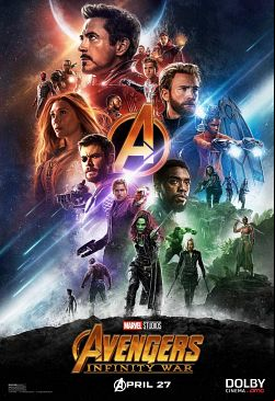Avengers 3 : Infinity War FRENCH WEBRIP 2018