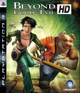 Beyond Good and Evil HD (PS3)