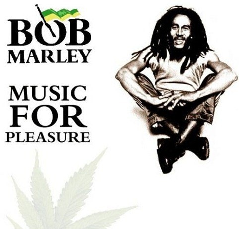 Bob Marley - Music for pleasure [2010]