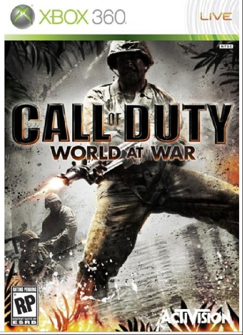 Call of Duty World at War (XBOX360)