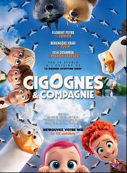 Cigognes et compagnie (Storks) FRENCH DVDRIP 2016