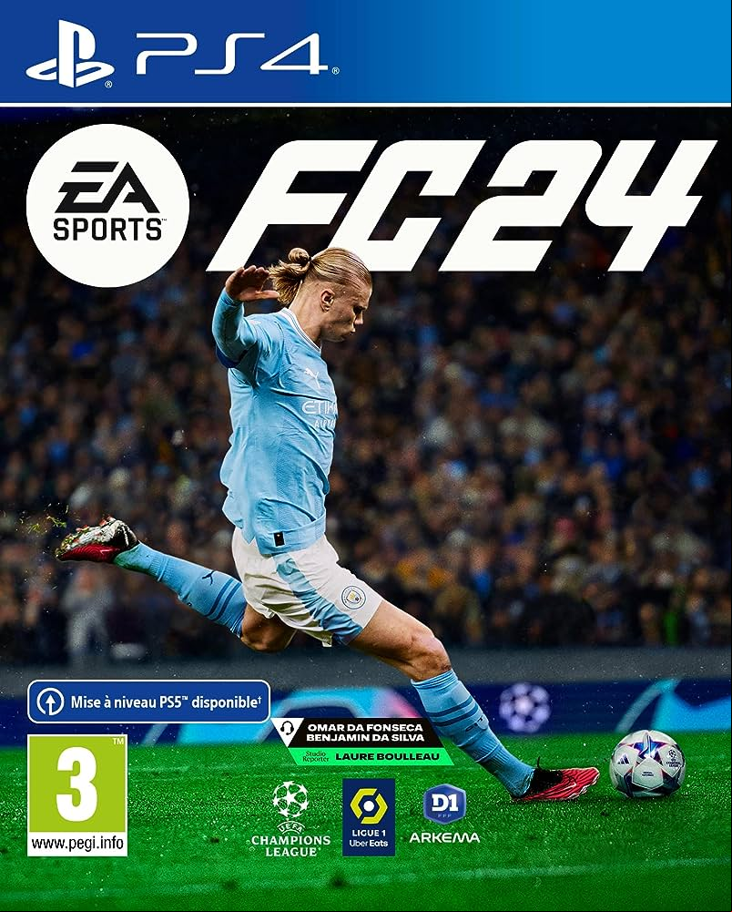 EA SPORTS FC 24 (PS4) MULTI PKG 2023