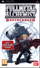 Full Metal Alchemist brotherhood[PSP]