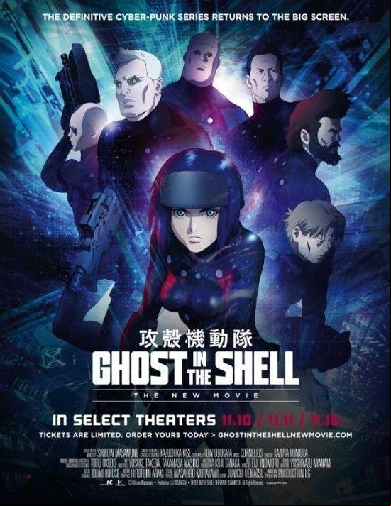 Ghost in the Shell: The New Movie FRENCH DVDRIP 2017