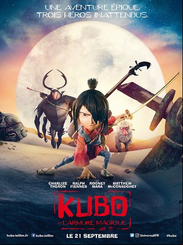 Kubo et l'armure magique VOSTFR DVDRIP 2016