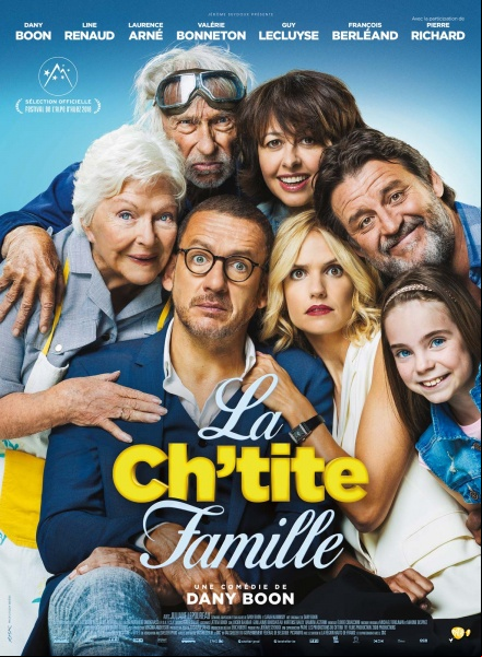 La Ch’tite famille FRENCH DVDRIP 2018