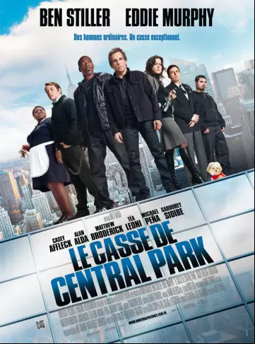 Le Casse de Central Park FRENCH DVDRIP x264 2011