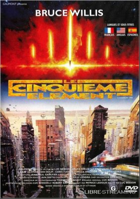 Le cinquième élément FRENCH DVDRIP 1997