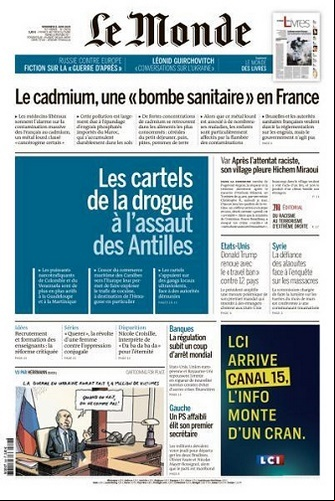 Le Monde du 06 Juin FRENCH PDF 2025