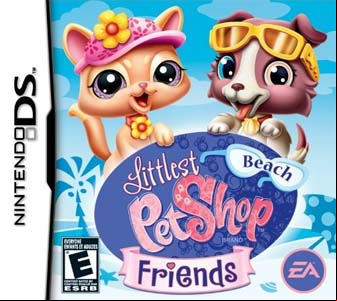 Littlest Pet Shop Friends : A la Plage (DS)
