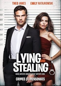 Lying and Stealing FRENCH BluRay 1080p 2019