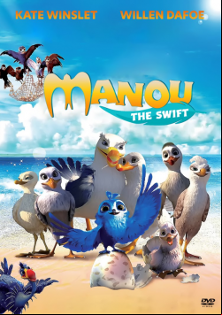 Manou, à l’école des goélands FRENCH DVDRIP 2019