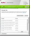 McAfee total protection 2010 Nouvelle Version