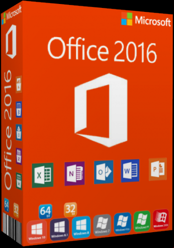 MS Office 2016 Pro Plus VL x86 X64 FR (Windows)