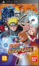 Naruto Shippuden Kizuna Drive (PSP)