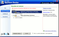 PCTools Spyware Doctor 6