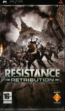 Resistance Retribution (PSP)