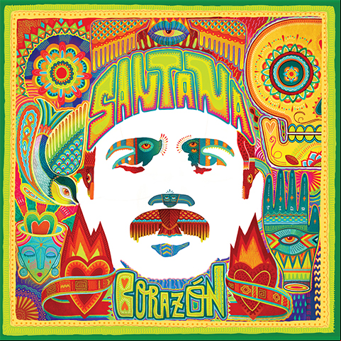 Santana - Corazon 2014