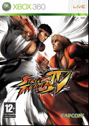 Street Fighter 4 (Xbox 360)