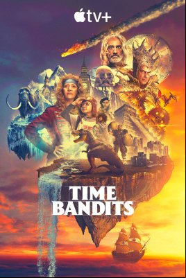 Time Bandits VOSTFR S01E07 HDTV 2024