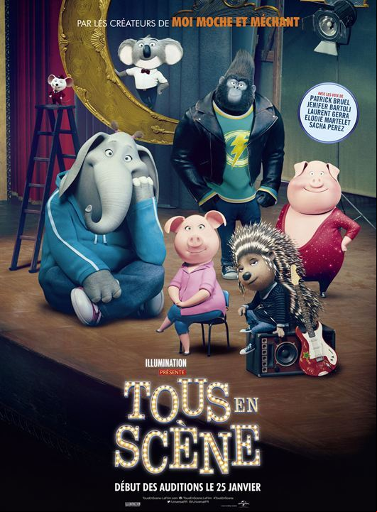 Tous en scène FRENCH BluRay 1080p 2017