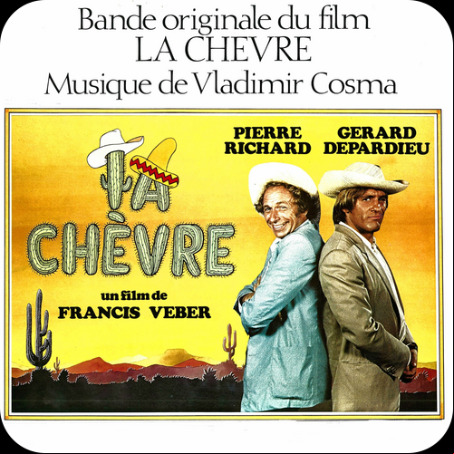 Vladimir Cosma - La chèvre (Bande originale du film) Autre FLAC 2009