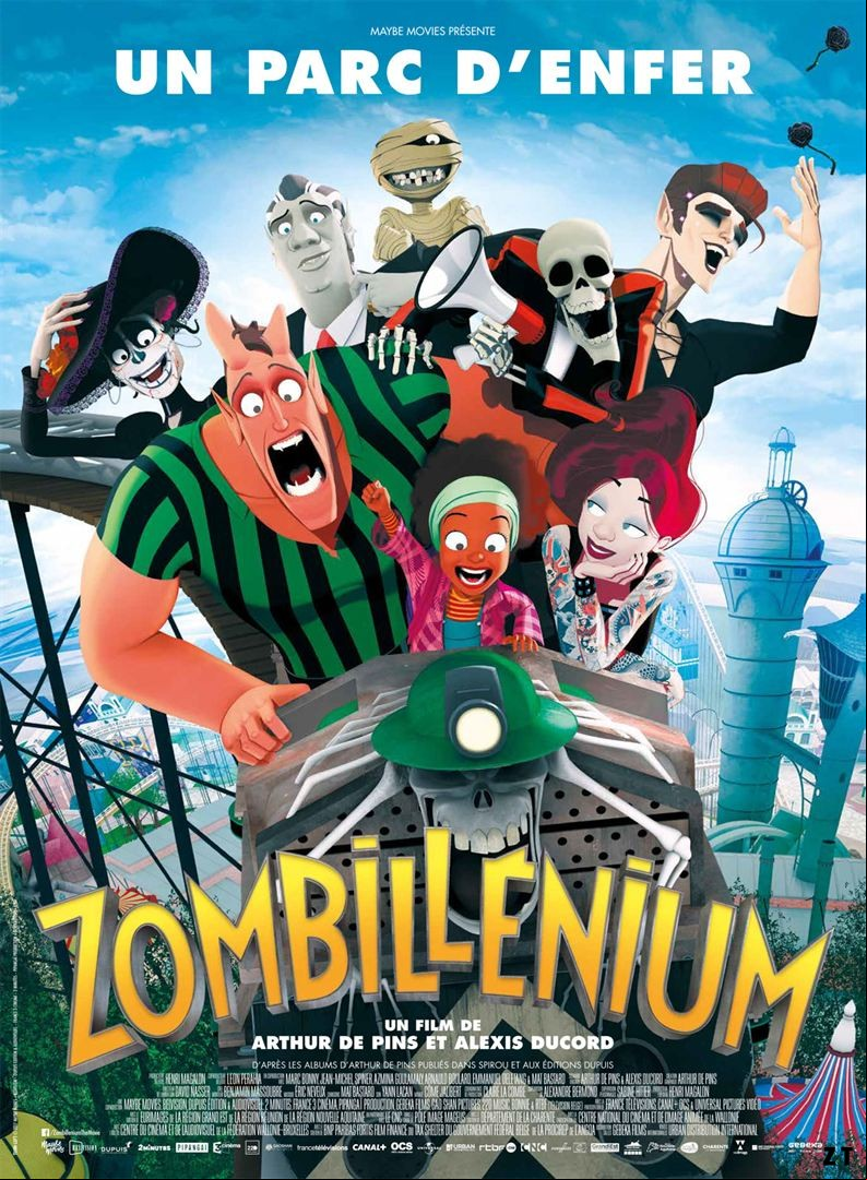 Zombillenium FRENCH BluRay 1080p 2018